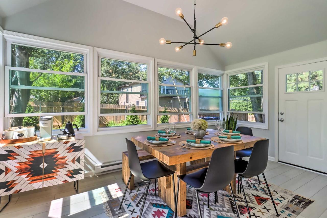Pocono Mountain Escape With Game Room Walk To Lake! Albrightsville Eksteriør billede