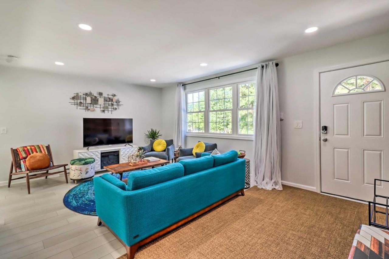 Pocono Mountain Escape With Game Room Walk To Lake! Albrightsville Eksteriør billede