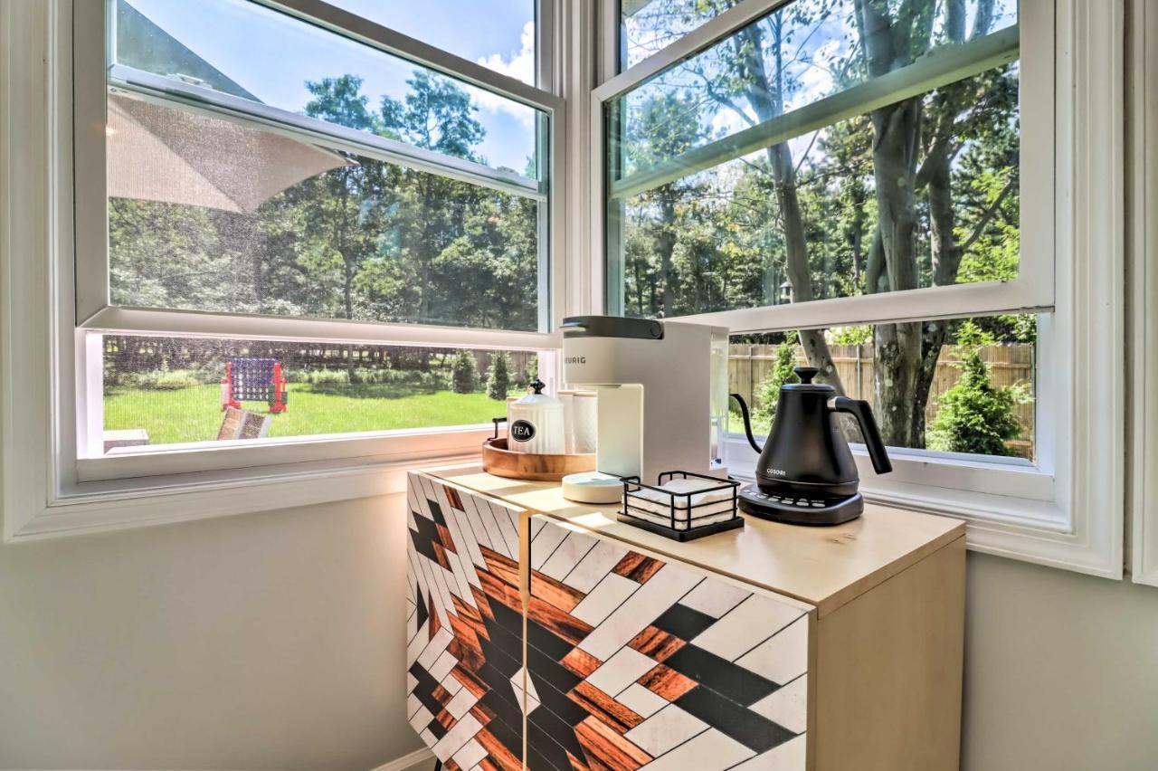 Pocono Mountain Escape With Game Room Walk To Lake! Albrightsville Eksteriør billede