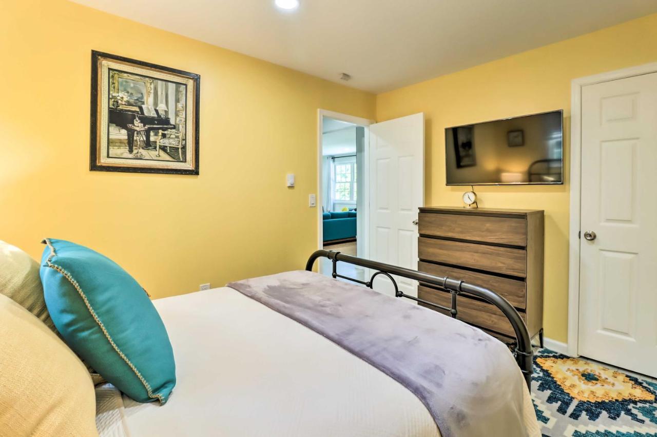 Pocono Mountain Escape With Game Room Walk To Lake! Albrightsville Eksteriør billede