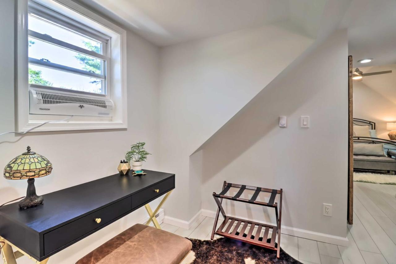 Pocono Mountain Escape With Game Room Walk To Lake! Albrightsville Eksteriør billede