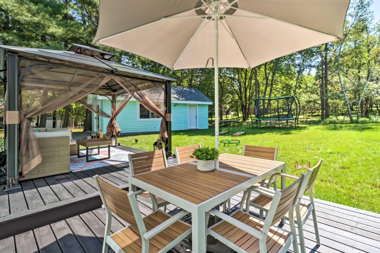 Pocono Mountain Escape With Game Room Walk To Lake! Albrightsville Eksteriør billede