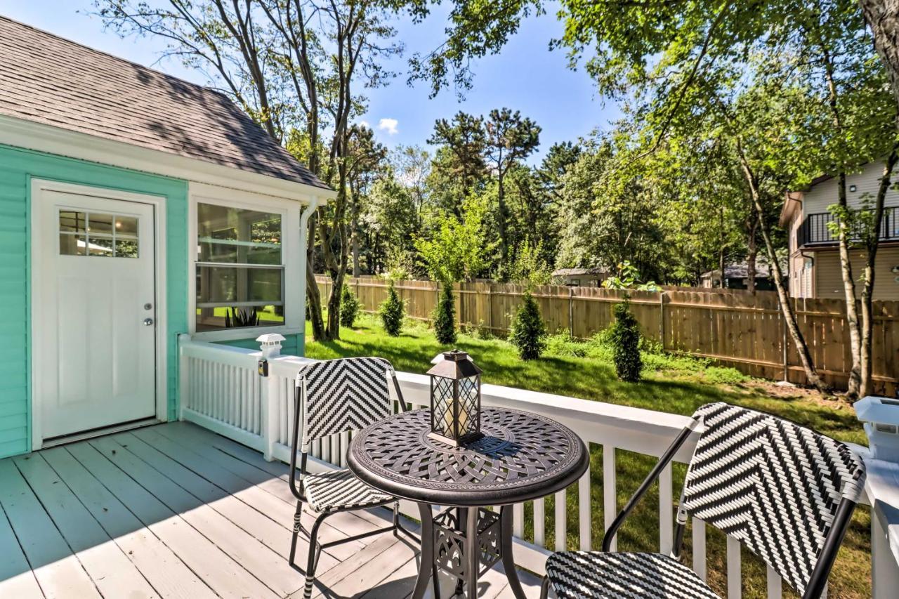 Pocono Mountain Escape With Game Room Walk To Lake! Albrightsville Eksteriør billede