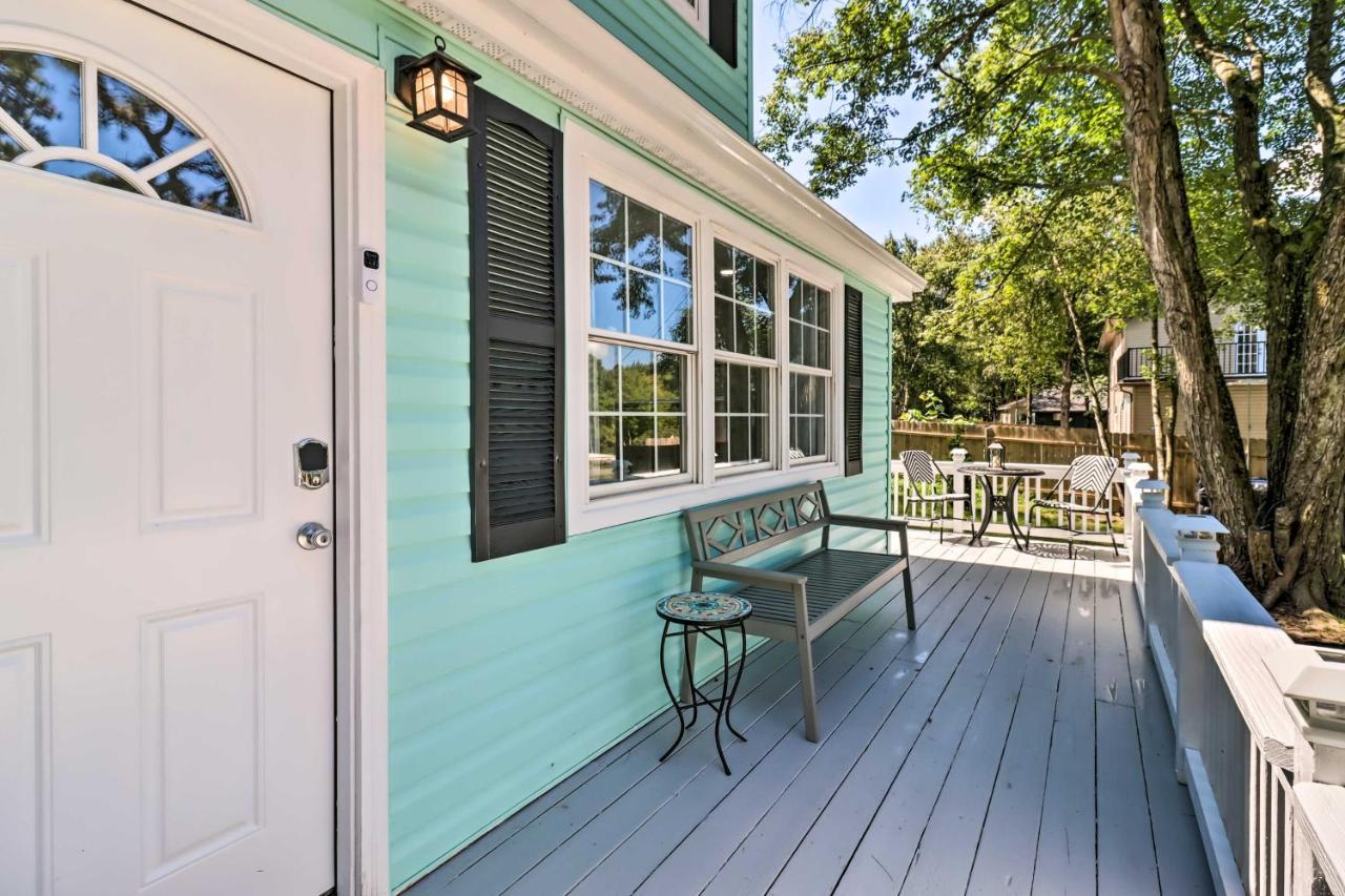 Pocono Mountain Escape With Game Room Walk To Lake! Albrightsville Eksteriør billede