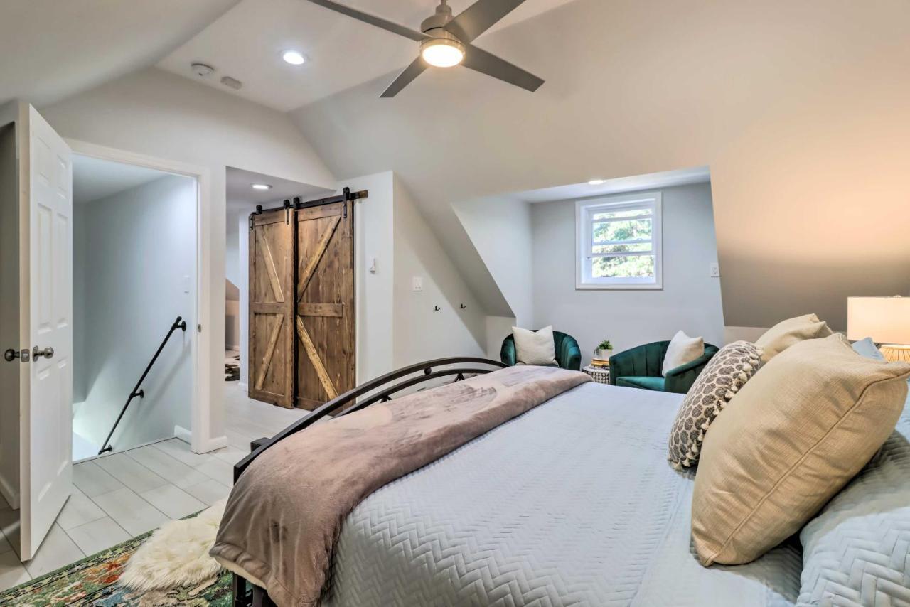 Pocono Mountain Escape With Game Room Walk To Lake! Albrightsville Eksteriør billede