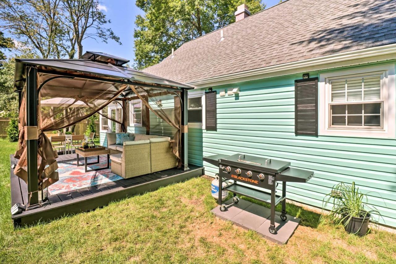 Pocono Mountain Escape With Game Room Walk To Lake! Albrightsville Eksteriør billede